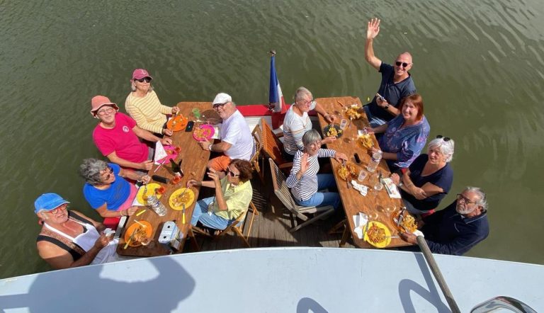 Paella tous a table
